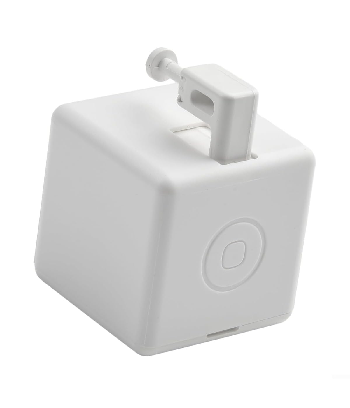 ZigBee Tastenschalter, mit Touch-Steuerung, AUF-AUF-AN, Sprach- und Fernbedienung, einstellbare Bewegung, Einfache Kopplung, weiß, 1 Stück