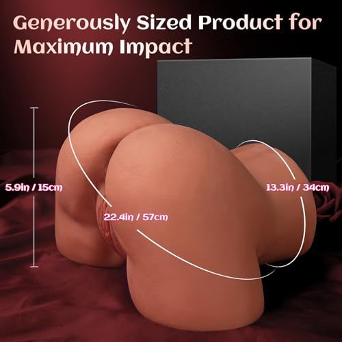 Image of BIG SHOCKED AI Sync Male Sex Toy for Men,12 Vibrating Sex Doll Automatic Male Masturbator Dual Channels Mens Sex Dolls Electric Pocket Pussy Stroker Sex Toys Adult Toys 3D Lifelike Love Doll