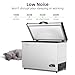 Bodacious 16 Cu.ft Chest Freezer - Large Deep Freezer with Removable Basket and Adjustable Thermostat - Top Open Door Freezer Quiet Energy Saving
