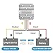 Kohree DC 36V/48V Step Down to 12V 20A 240W Converter Regulator Reducer Voltage Regulator Reducer for Golf Cart Waterproof Power Supply Transformer Volt Module