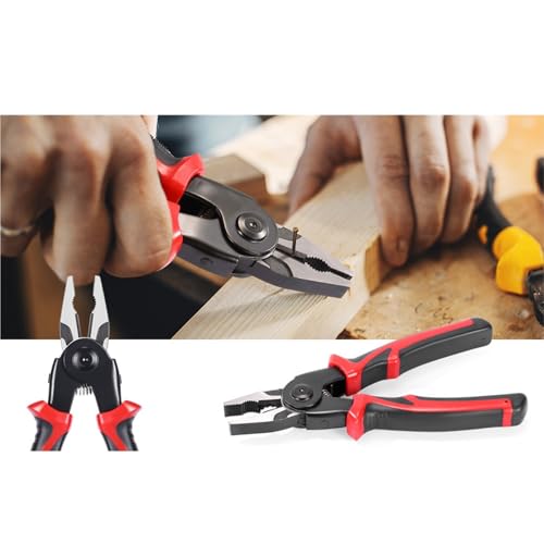 Juego de 5 en 1 pinzas combinadas con accesorios miniatura 3