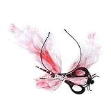 disfraces de terror para mujer caseros Muy perfecto para fiestas de cumpleaños, fiestas de Navidad, disfraces, fiestas de cosplay, representaciones teatrales, etc.