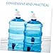 OUNONA 2pcs Push Button Spout Replacement for Water Cooler Bottle Spout for Water Dispenser Accessories Tools Reusable Plastic Spigot for Beverage Coolers