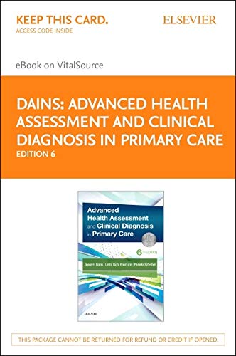 Advanced Health Assessment & Clinical Diagnosis in Primary Care ...
