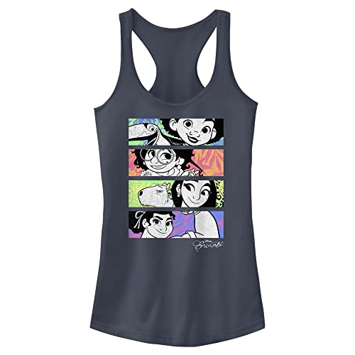 Disney Famille de Quatre Boîtes T-Shirt Mixte Enfant cadeau anniversaire idéal