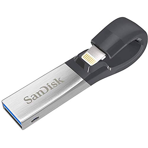 SanDisk 128GB iXpand Flash Drive for iPhone and iPad -...
