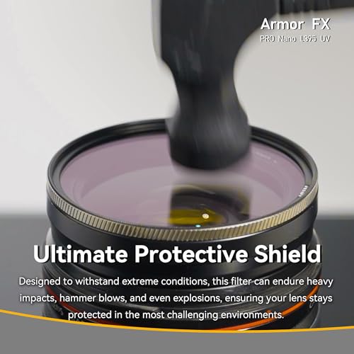 Filtro UV NiSi Armor FX Pro nano coating protector de lentes a prueba de explosión 2