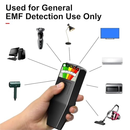 Medidor Gauss portátil con pantalla LED EMF miniatura 6