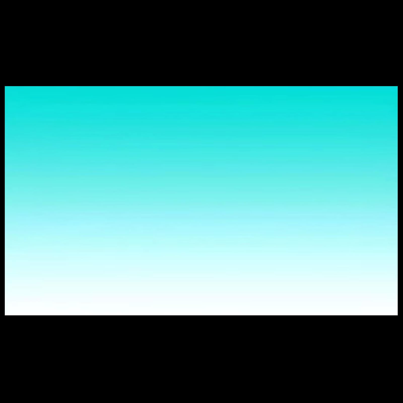 quqepgg Vinyl fish Tank Background, Gradient Aquarium Background