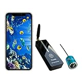 Augneveres Smart Fish Finder Handy WiFi Drahtloser visueller Fischfinder Fischen Katze Fischnest Steuerung Fischen WiFi Fischfinder Grand
