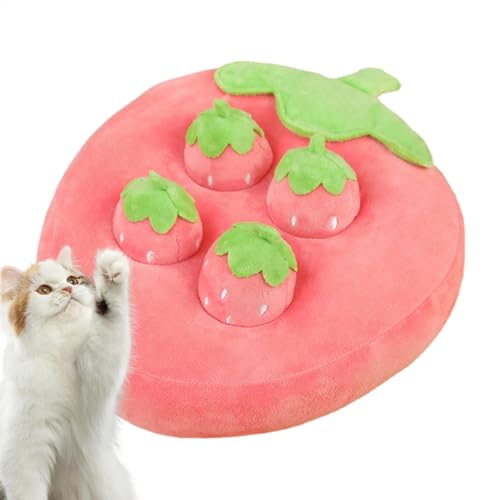 犬用おもちゃキャロットファーム、犬用ニンジンぬいぐるみ エンリッチメント ドッグ スナッフル パズル おもちゃ,にんじん引っ張りおもちゃパイナップルとイチゴ狩りファームスナッフルパズルおもちゃ積極的な咀嚼者