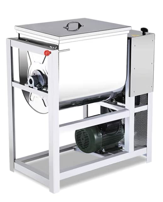 Horizontal Food Powder Ribbon Mixing Machine Blender