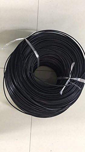 WELDY5KG High Density Polyethylene (HDPE) Black Welding Rod 1/8" Dia -.125" 4mm