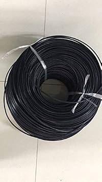 5KG High Density Polyethylene HDPE Black Welding Rod 1/8" Dia -.125" 4mm