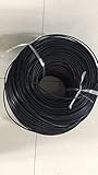 5KG High Density Polyethylene (HDPE) Black Welding Rod 1/8' Dia -.125' 4mm