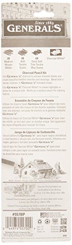 General's Charcoal Pencil Kit - Image 2