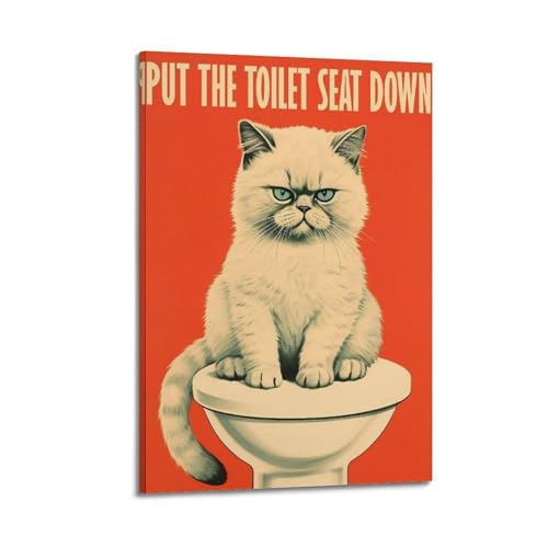 Poster décoratif amusant idée cadeau pendaison de crémaillère