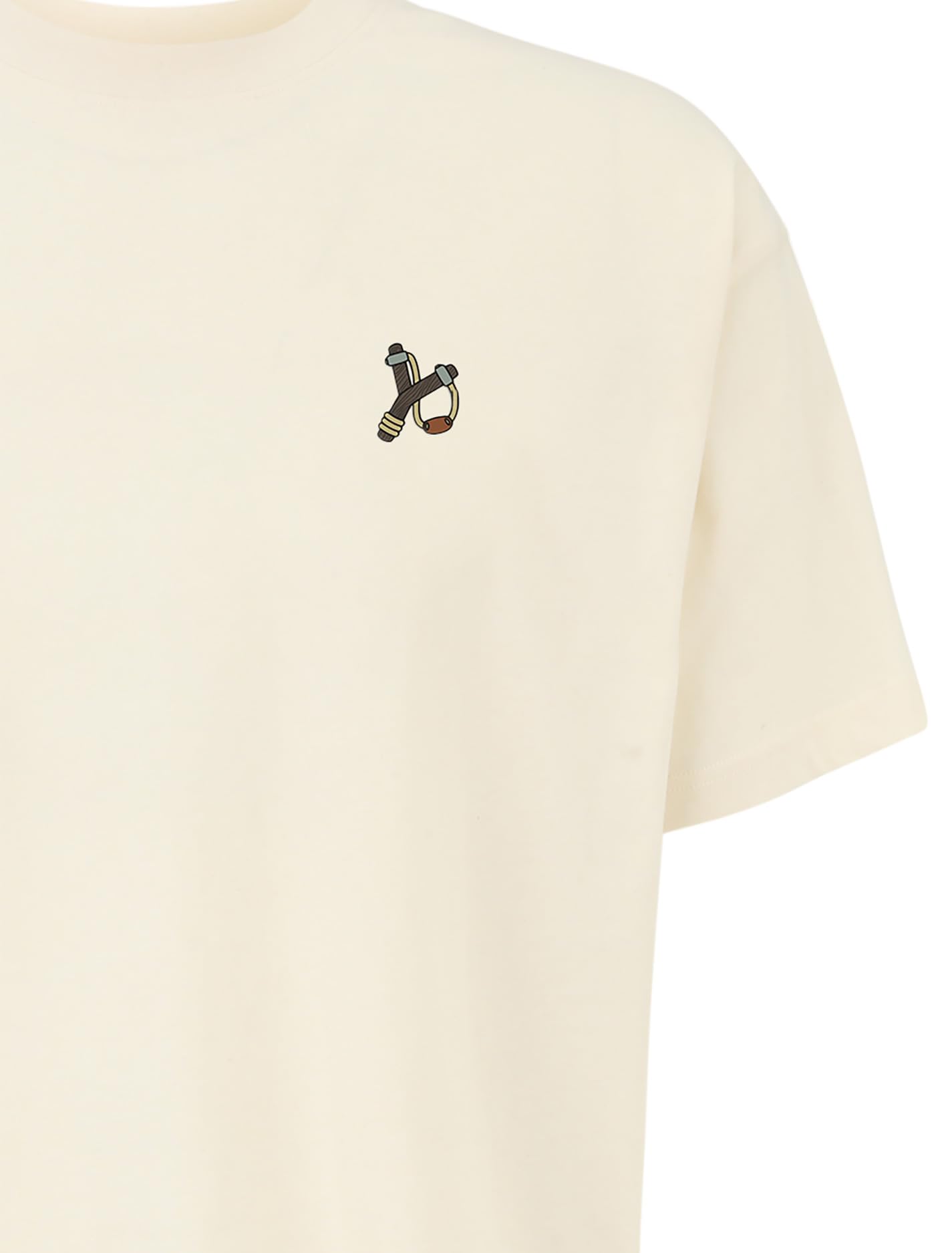 IRIEDAILY Herren T-Shirt ZWILLE Baumwolle Relaxed Fit