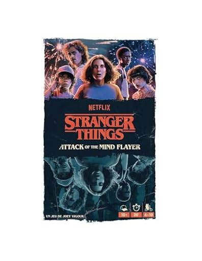 Asmodée - Stranger Things - Attack Of The Mind Flayer - 5425016925980 | Ya disponible en tu tienda friki favorita! En mundofriki.es! Asmodée - Stranger Things - Attack Of The Mind Flayer - 5425016925980 | Ya disponible en tu tienda friki favorita! En mundofriki.es!