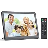 Digital Picture Frames 10 inch Wall Mount Digital Photo Frame with 1920x1080 IPS Display...