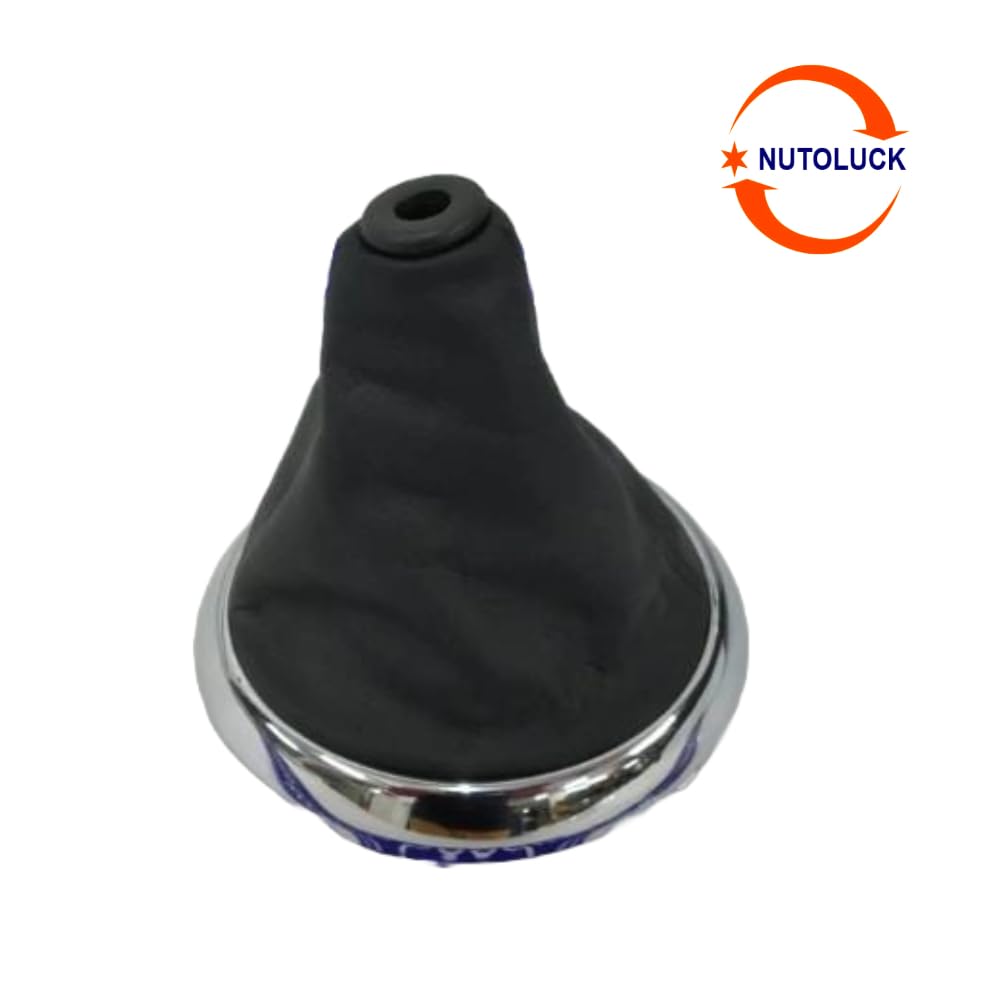 Nutoluck Car Accessories Gear Lever Boot Compatible with I-20 with Chrome Bracket and Bush - Image 4 thumbnail