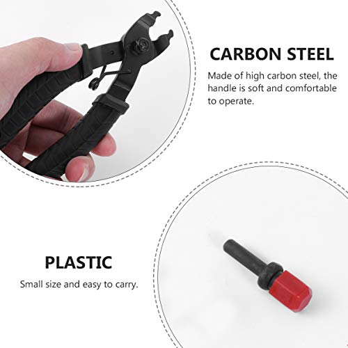 BESPORTBLE Kit de Ferramentas para Conserto de Corrente de Bicicleta Verificador Extrator de Alicate