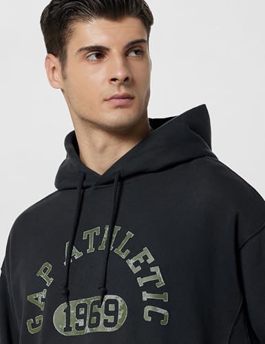 Image of Gap Men Hooded Sweatshirt