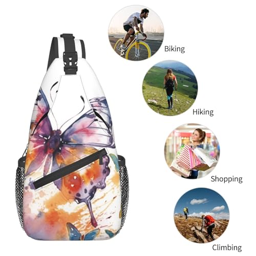 Bolso bandolera pequeño para senderismo unisex miniatura 6