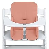 IDEALE ERGÄNZUNG FÜR DEINEN HOCHSTUHL: Das Hochstuhlpolster ist geeignet für Kinder ab ca. 6 Monate und macht das Sitzen in Deinem Hauck Alpha oder Beta Kinderstuhl besonders komfortabel