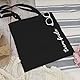 eBuyGB Team Bride Bags, Cotton Tote Bags, Bridal Party Favours, Hen Party Goody Bags, Gift for Bride Squad, Bridesmaid Gift Bag, Schwarz - Team Bride, Zeitgenössisch