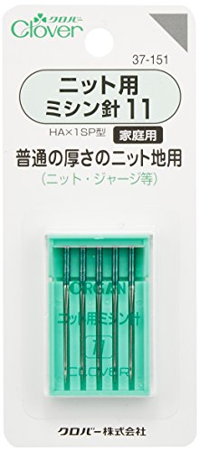 ロックミシンがなくてもok 普通の家庭用ミシンでニット生地を縫うために必要なアイテム４つ 主婦時々ぺんぎん