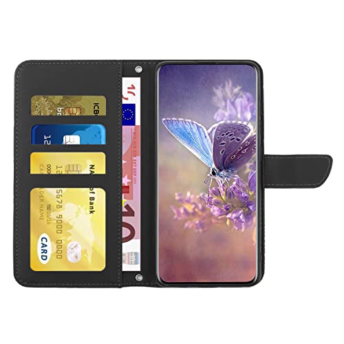 Mobile Phone Case for TCL 30 SE/30E/306/305, Butterfly and Flower Embossing Design - Image 2