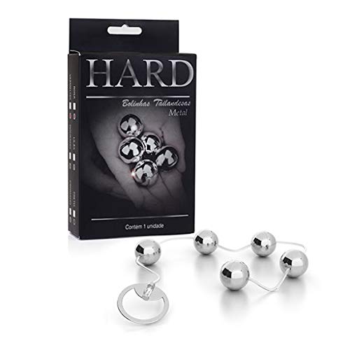 Bolinha Tailandesa De Metal - Pompoarismo - Hard Cromada 110g - 5 bolinhas