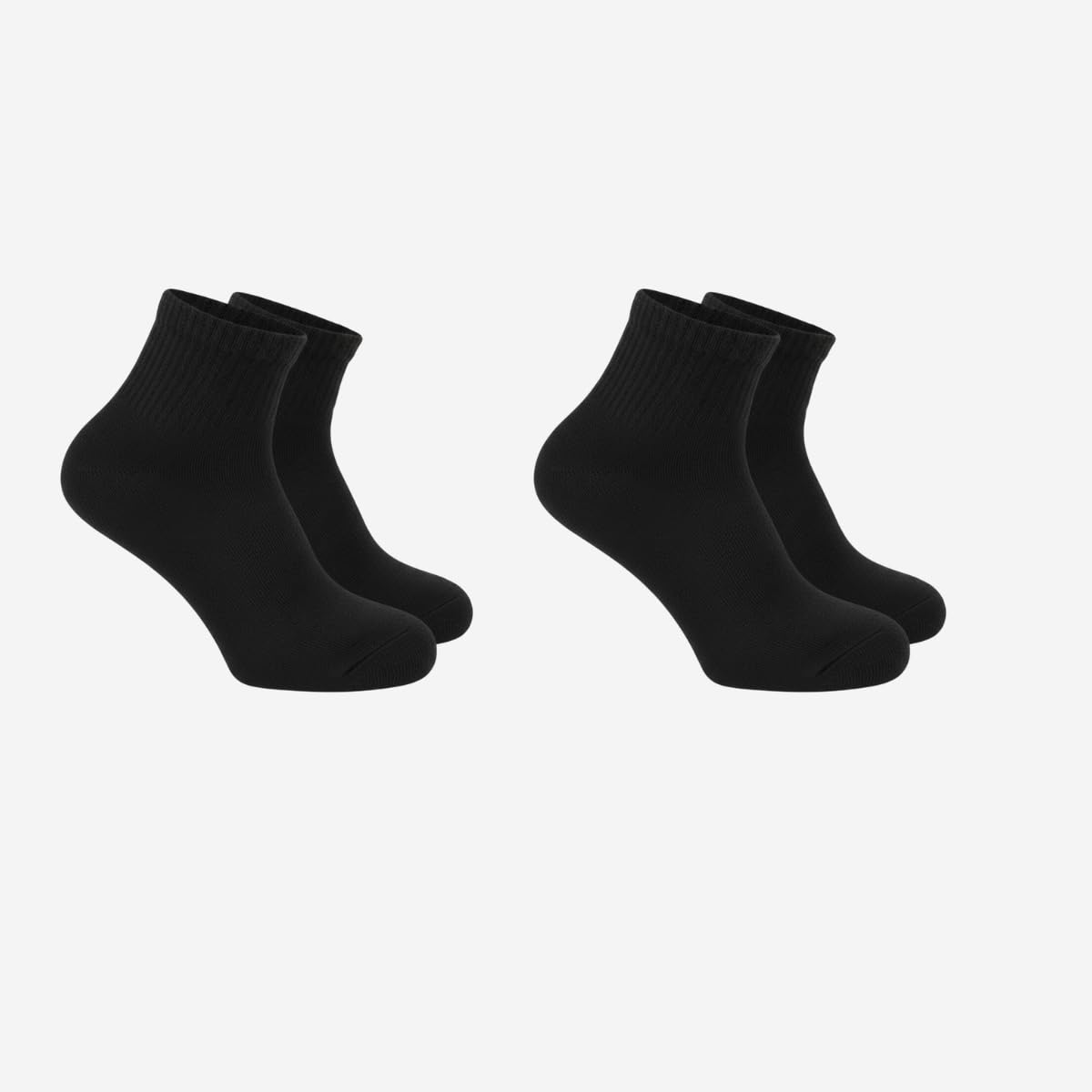 Premium Unisex Pure Cotton Ankle Length Socks for Men & Women | Soft, Breathable, Sweat Absorbent, Anti-Odor, Stretchable Comfortable Fit Socks-image-28