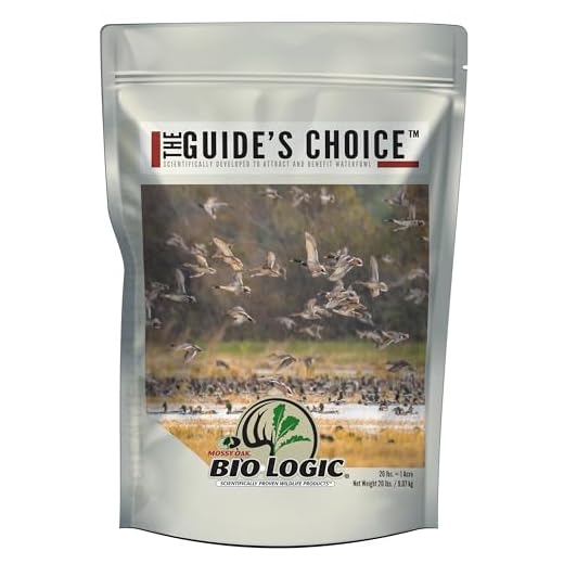 BioLogic Guide's Choice Waterfowl Forage (20 lbs - Plants one Acre)
