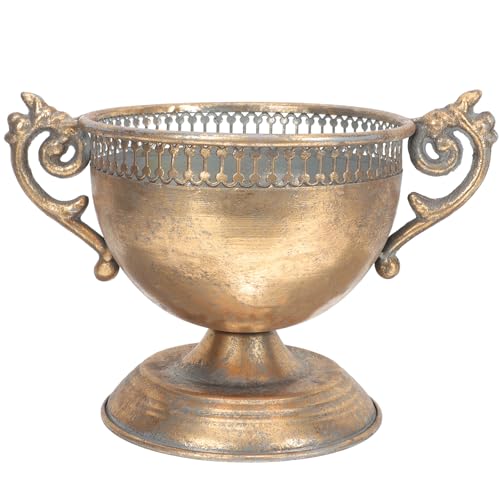 Vase en fer pour fleurs séchées style rétro et moderne - 2