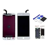 kaputtes iphone display verkaufen  kaputt.de Display WEIß (5\'5 Zoll) für iPhone 6 Plus  LCD Front Bildschirm Set inkl. DIY Reparatur-Set