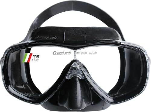 Máscara CRESSI Estrella de buceo con ajuste cómodo que no daña el rostro