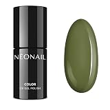 NEONAIL Grün Olivgrüne UV Nagellack 7,2 ml UNRIPE OLIVES UV LED 6371-7