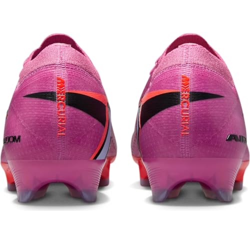 Nike Mercurial Vapor 16 Elite Firm-Ground Low-Top Soccer Cleats (Magic Flamingo/Total Crimson/Black)3