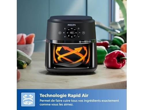 Friteuse sans huile Series 2000 NA21100 - vue 8