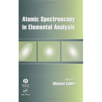 Atomic Spectroscopy in Elemental Analysis