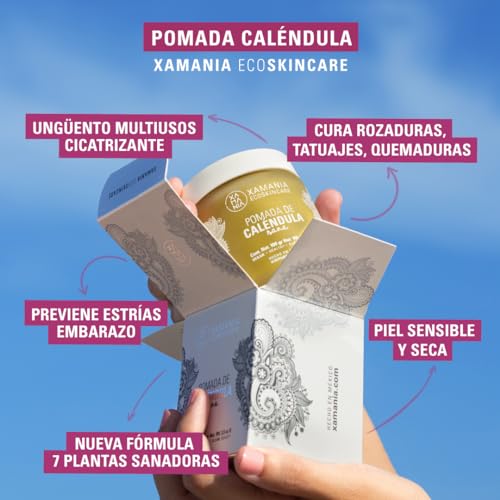 Natural Choice, pomada natural Marca XAMANIA (3)