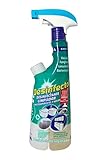 💠 PREPARACIÓN: Una vez rellenada la botella con agua del grifo, el producto ya está listo para usar. Sucesivamente podrá rellenar la botella con agua del grifo por el lado WATER hasta 24 veces y podrá obtener hasta 7,5 litros de producto listo para usar = 10 botellas de 750ml. El producto diluido no presenta peligrosidad.