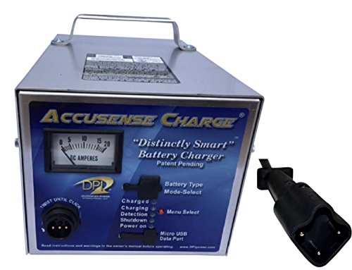 Golf Cart King Yamaha G29/Drive 2007-Up 48 Volt 17 Amp DPI Battery Charger