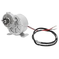 MechKit Getriebemotor, MY7618 24 V 650 W Reduktionsmotor 3150 RPM Reduktion Elektromotor für Elektrofahrrad Kleine Motorrad Landwirtschaftsmaschinen