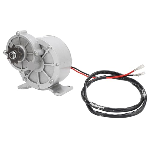 MechKit Getriebemotor, MY7618 24 V 650 W Reduktionsmotor 3150 RPM Reduktion Elektromotor für Elektrofahrrad Kleine Motorrad Landwirtschaftsmaschinen