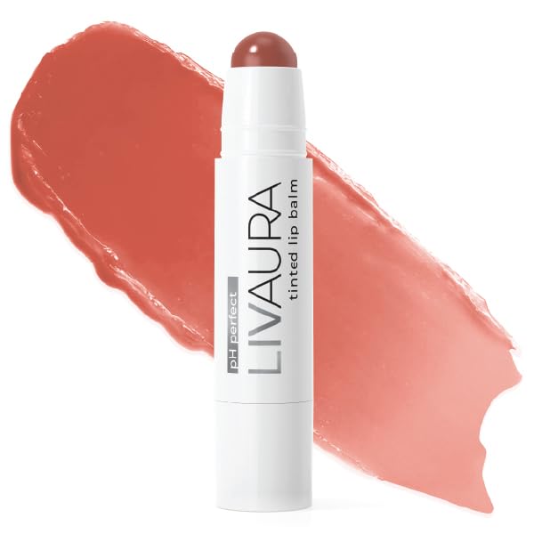 Tinted Lip Balm pH Activated Colored LipBalm, Hydrate,...