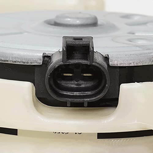 Evan Fischer Radiator Cooling Fan Compatible With 2003-2008 Toyota Corolla & 2003-2008 Toyota Matrix Partslink To3115125 #TOP6