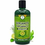 HIGH SUPREME Shampoo organic bergamot (16.9 fl oz) with aloe vera & rosemary SHAMPOO ORGANICO BERGAMOTA con Sabila & Romero Cont. net. 500 ml
